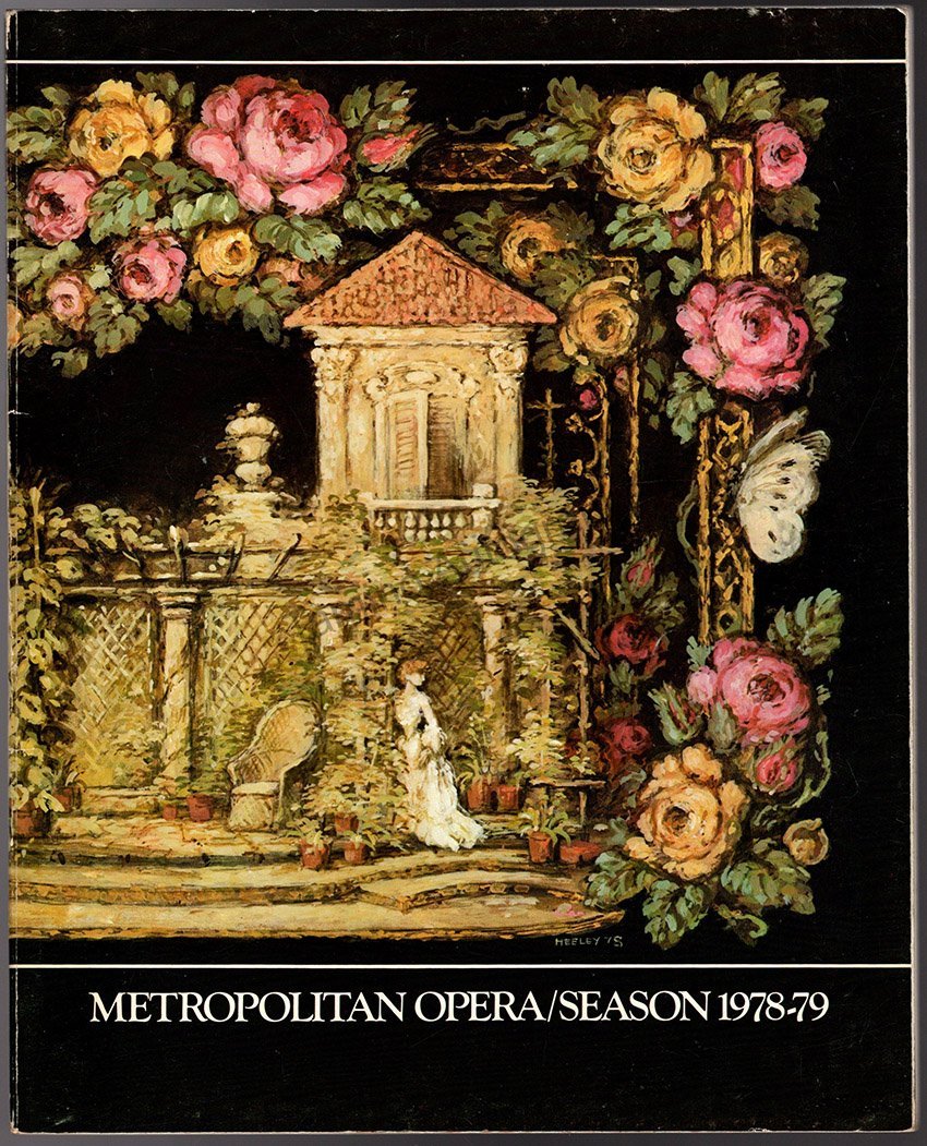 Metropolitan Opera - Signed Season Books (Various Options) - Image 5