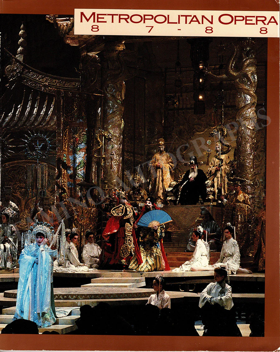 Metropolitan Opera - Signed Season Books (Various Options) - Image 62