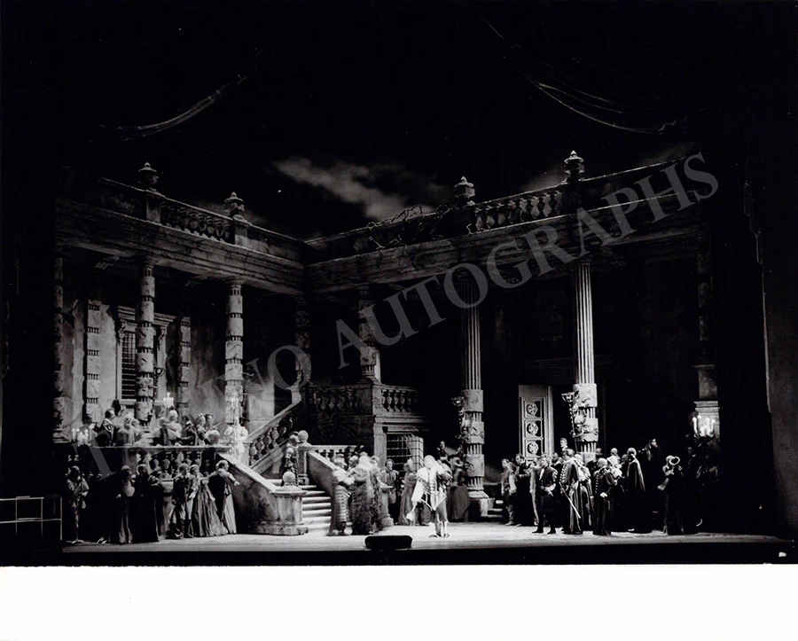 Metropolitan Opera - Set of 12 Unsigned Photographs - Image 11