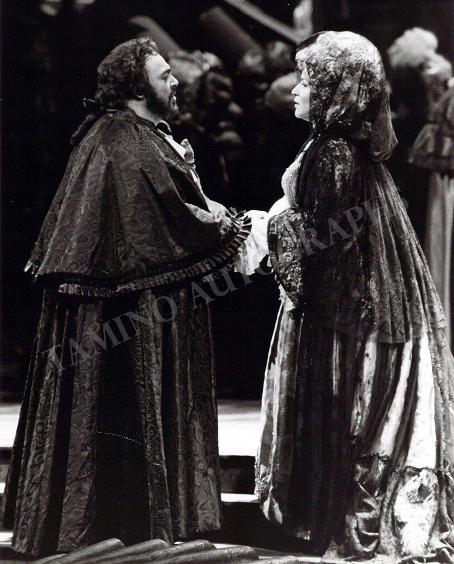 Metropolitan Opera - Set of 12 Unsigned Photographs - Image 9