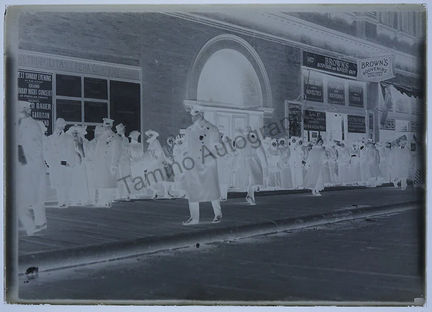 Metropolitan Opera - Set of 2 Original Glass Negatives 1910s - Image 2