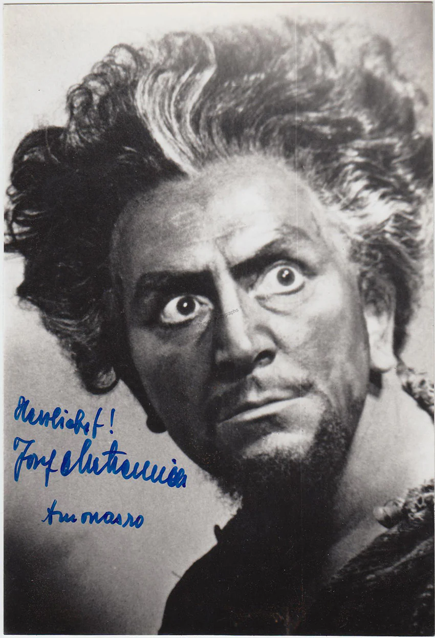 METTERNICH, Josef (Various Autographs)