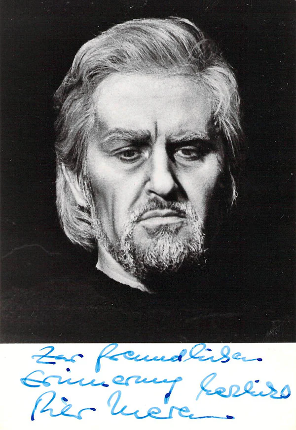 MEVEN, Peter (Various Autographs) - Image 3