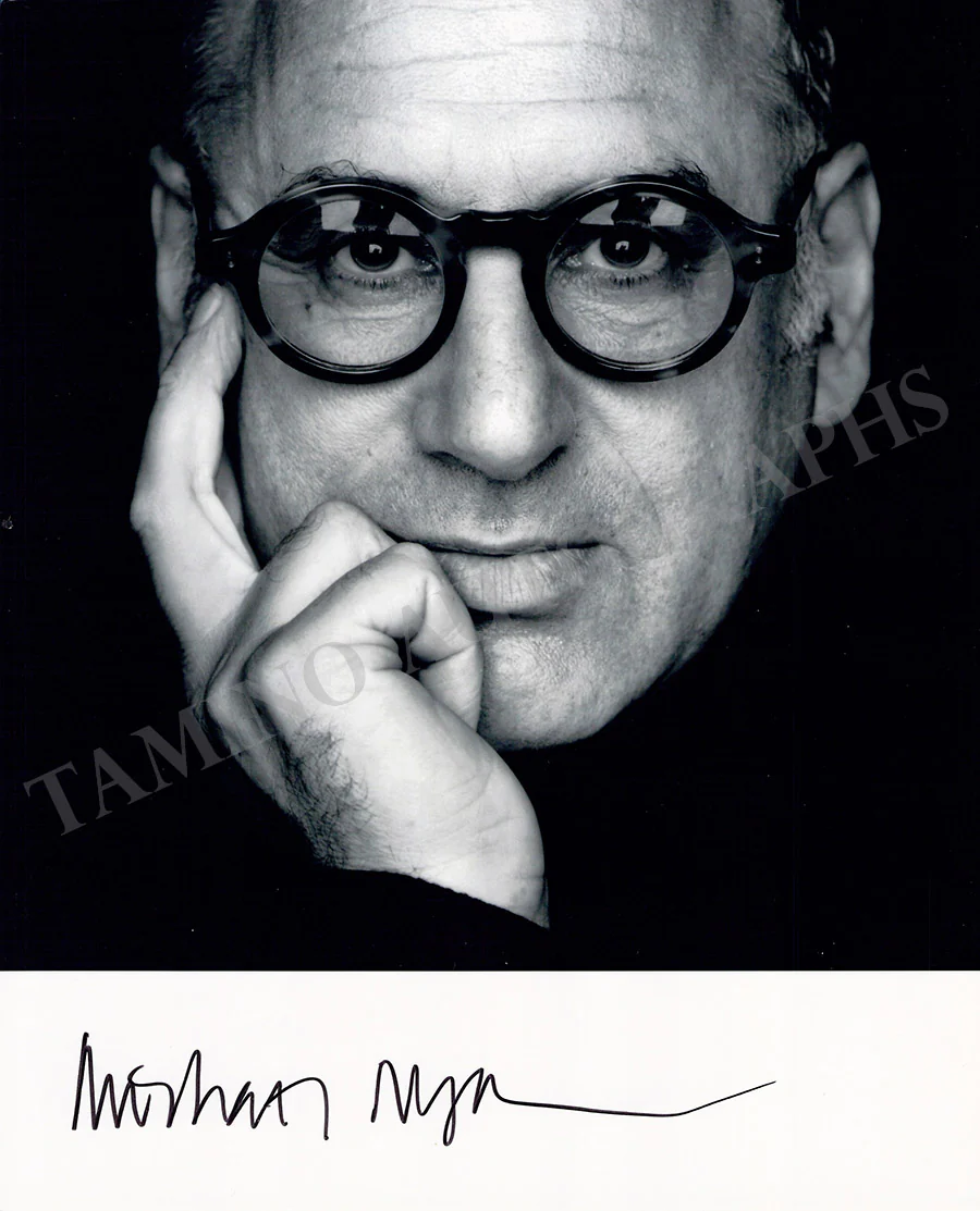 Nyman, Michael - Signed Photograph