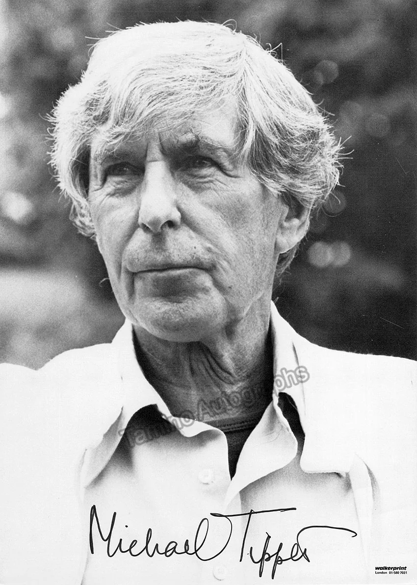 Tippett, Michael - Various Autographs - Image 4