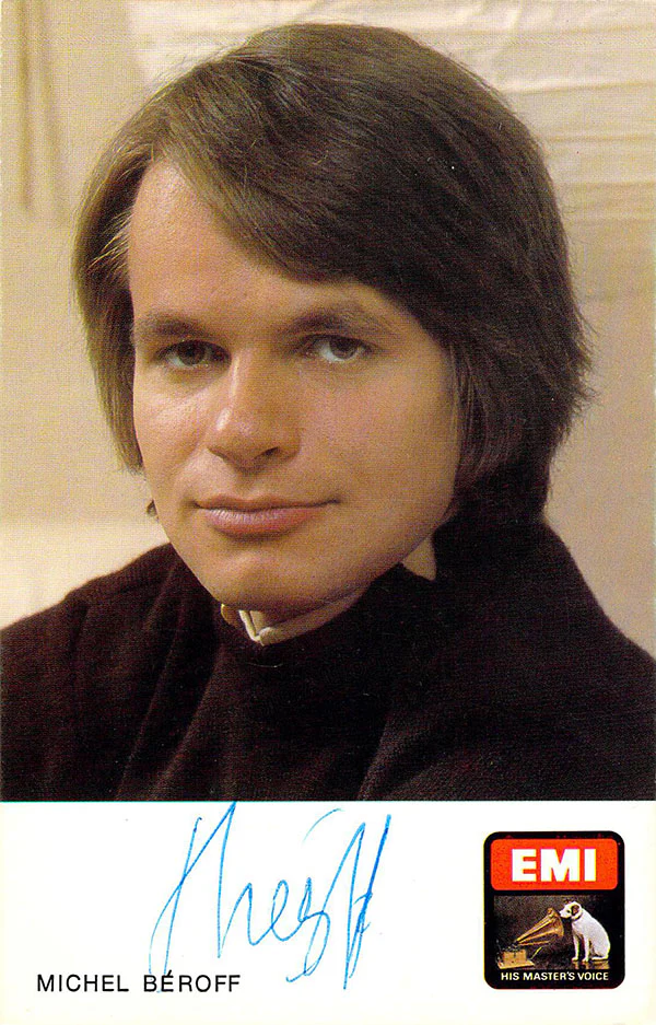 Beroff, Michel - Signed Photograph