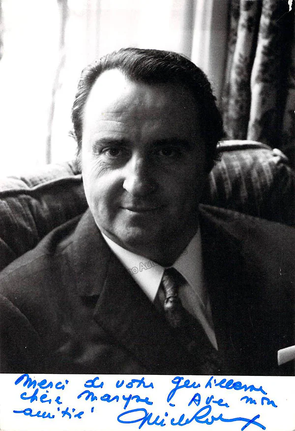 ROUX, Michel (Various Autographs) - Image 2