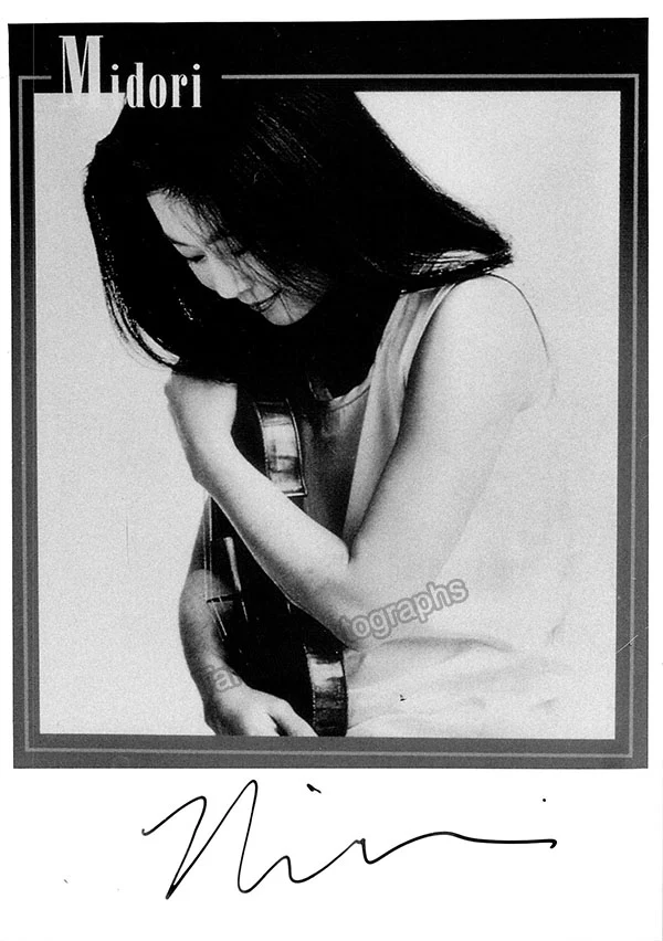 Midori - Various Autographs - Image 9
