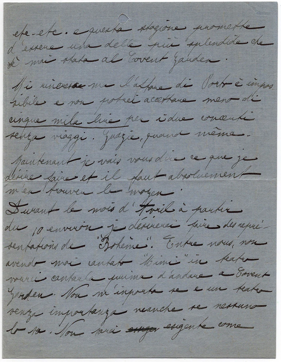Nevada, Mignon - Set of 4 Signed Documents - Image 7