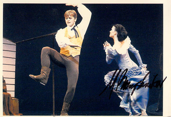 Baryshnikov, Mikhail - Various Autographs - Image 10