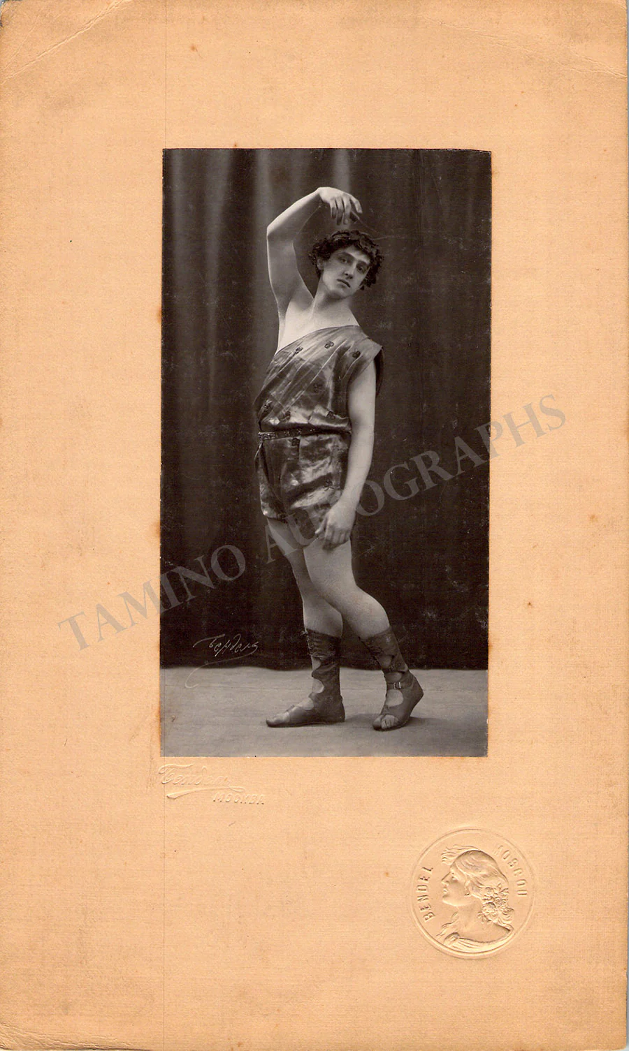 Mordkin, Mikhail - Set of 5 Unsigned Photographs - Image 3