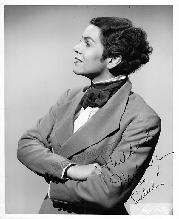 MILLER, Mildred (Various Autographs)