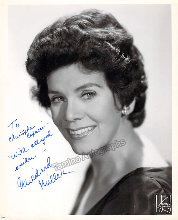 MILLER, Mildred (Various Autographs) - Image 5