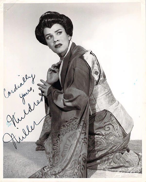 MILLER, Mildred (Various Autographs) - Image 7