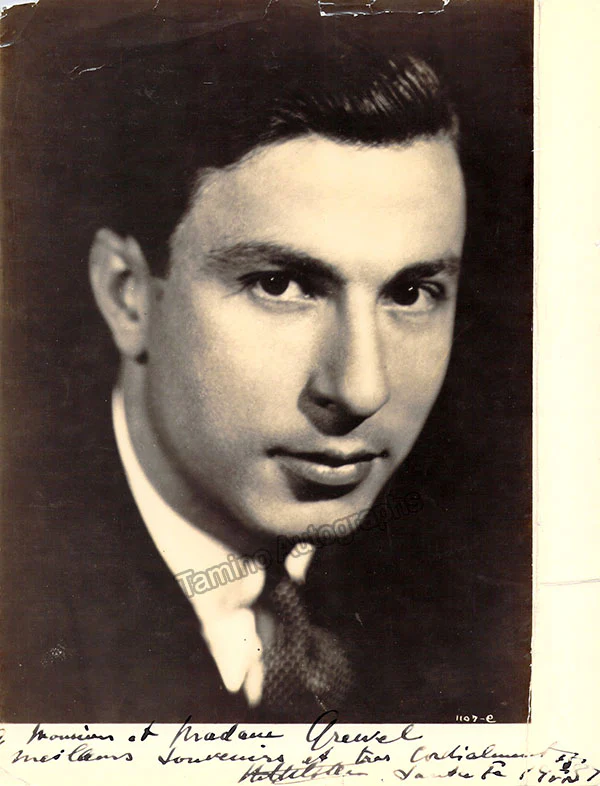 Milstein, Nathan - Various Autographs - Image 5