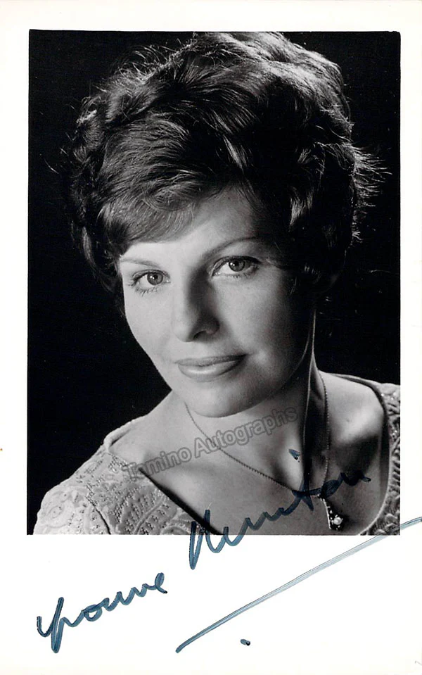 MINTON, Yvonne (Various Autographs)