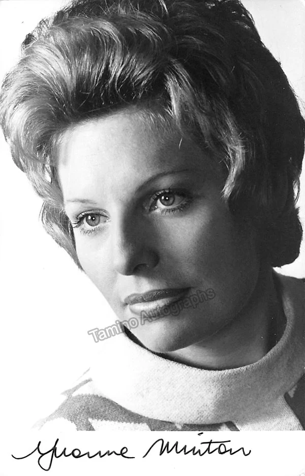 MINTON, Yvonne (Various Autographs) - Image 4