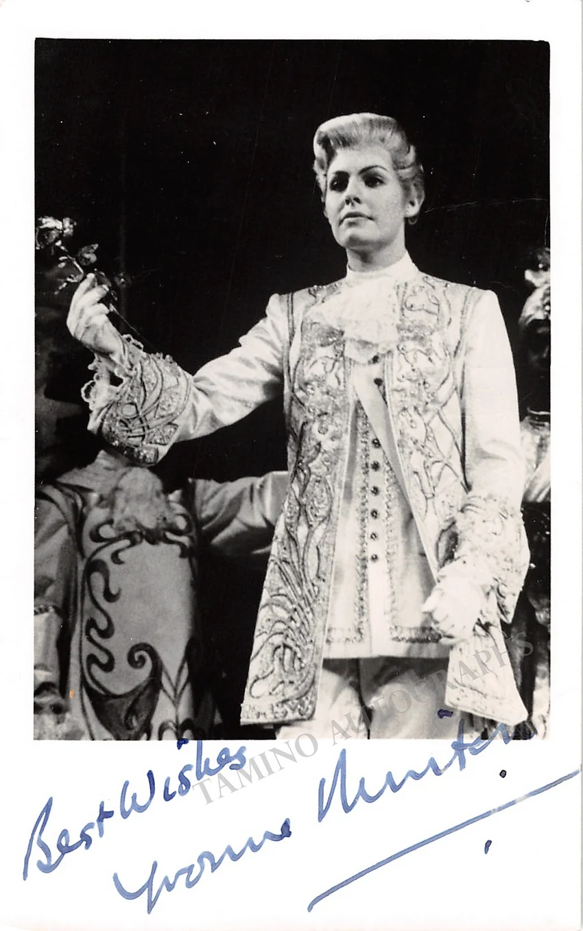 MINTON, Yvonne (Various Autographs) - Image 8