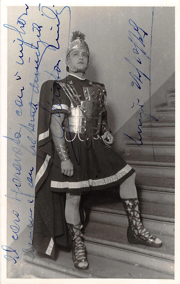 PICCHI, Mirto (Various Autographs)
