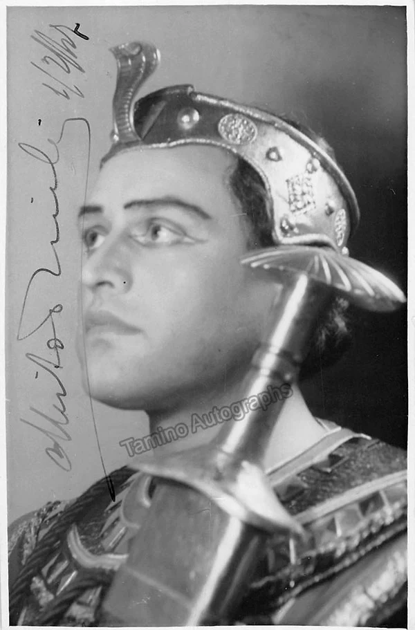 PICCHI, Mirto (Various Autographs) - Image 2