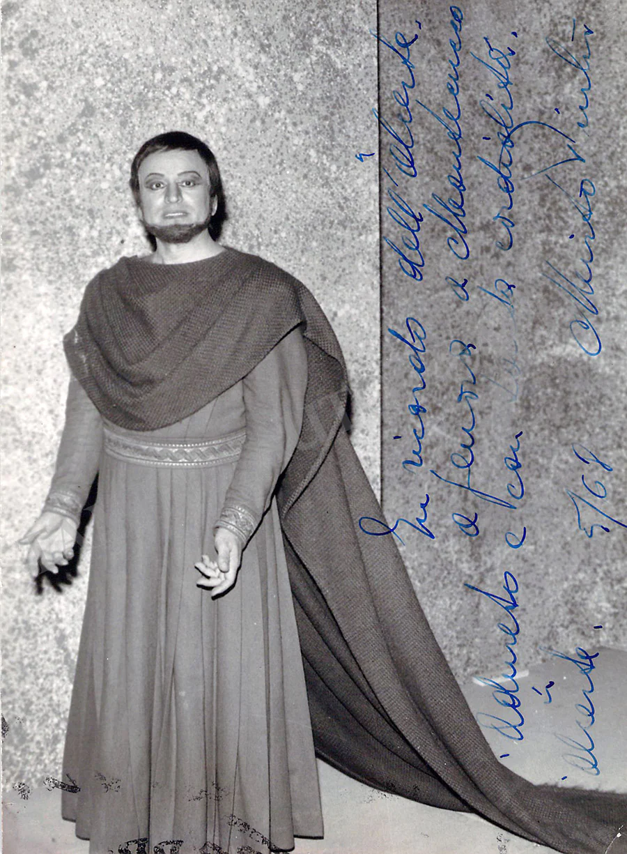 PICCHI, Mirto (Various Autographs) - Image 5