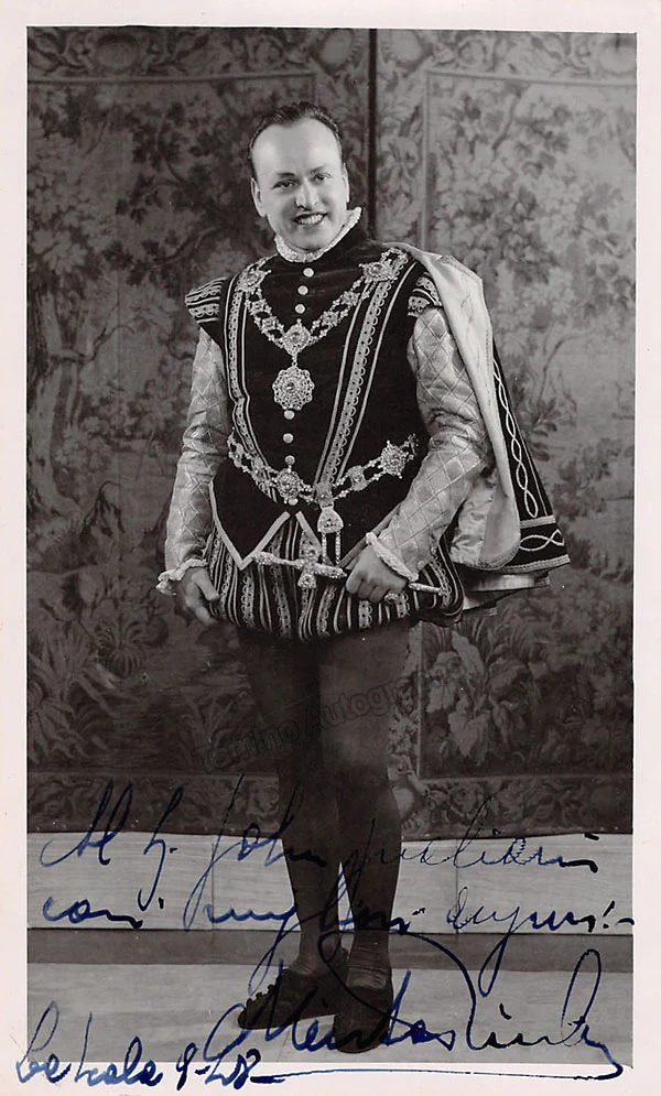 PICCHI, Mirto (Various Autographs) - Image 6
