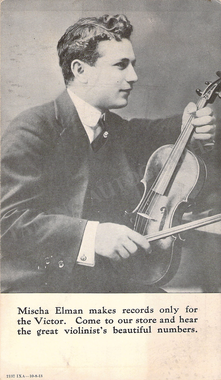 Elman, Mischa - Set x 3 Unsigned Programs Sydney 1914 - Image 11