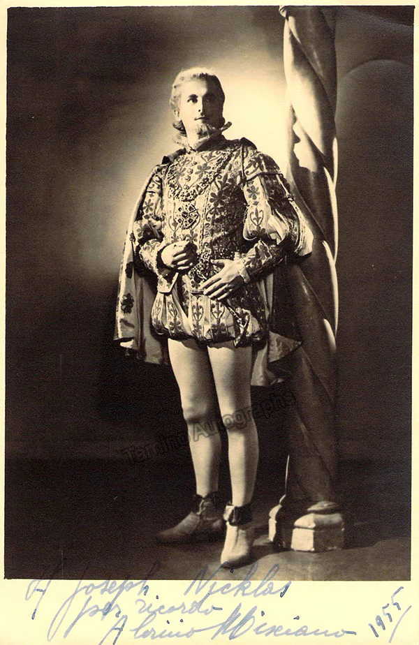 MISCIANO, Alvinio (Various Autographs) - Image 2