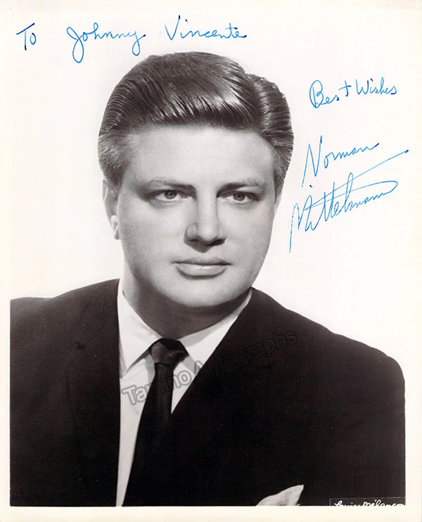 MITTELMANN, Norman (Various Autographs) - Image 3
