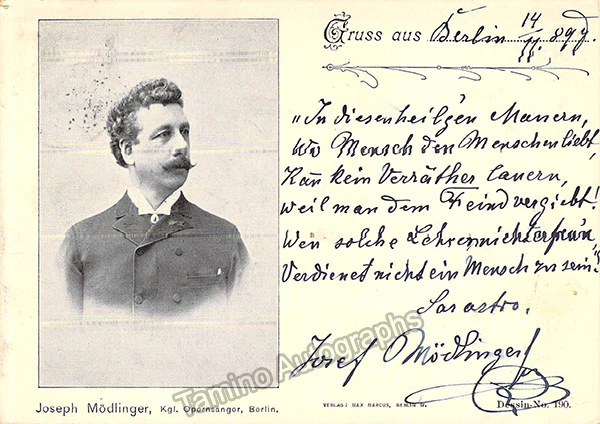 MODLINGER, Josef