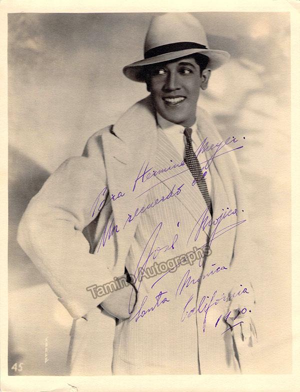 Mojica, Jose - Various Autographs - Image 2