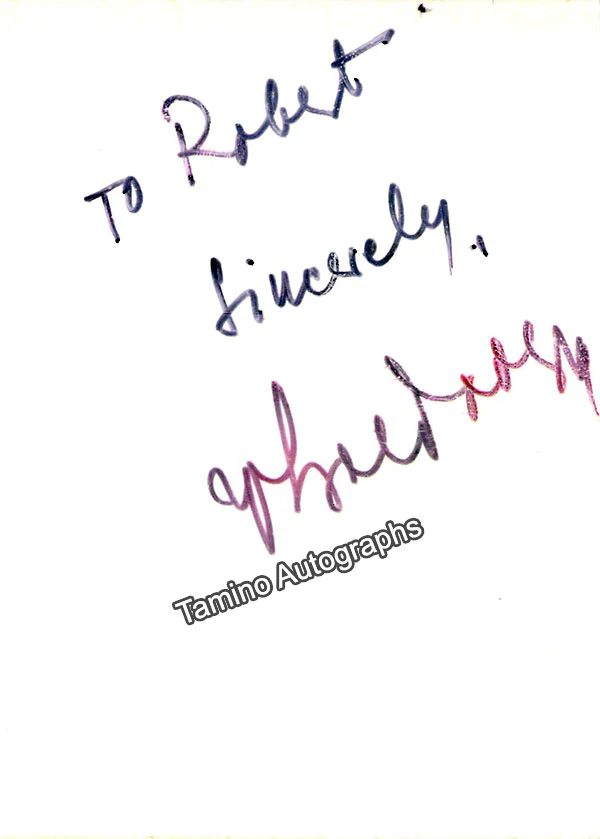 MOLDOVEANU, Vasile (Various Autographs) - Image 4
