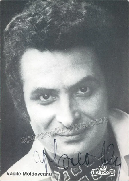 MOLDOVEANU, Vasile (Various Autographs) - Image 6