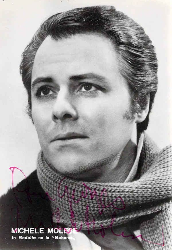 MOLESE, Michele (Various Autographs) - Image 11