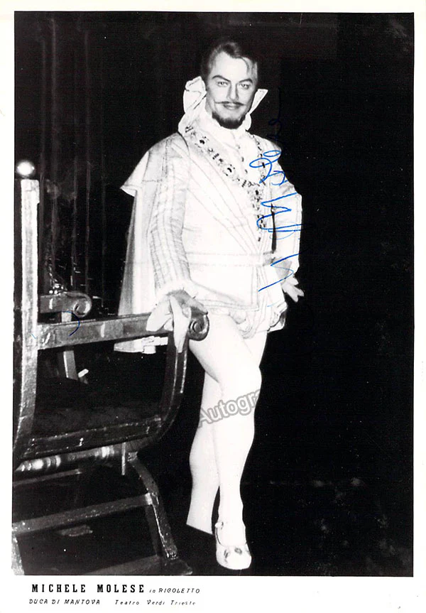 MOLESE, Michele (Various Autographs) - Image 12