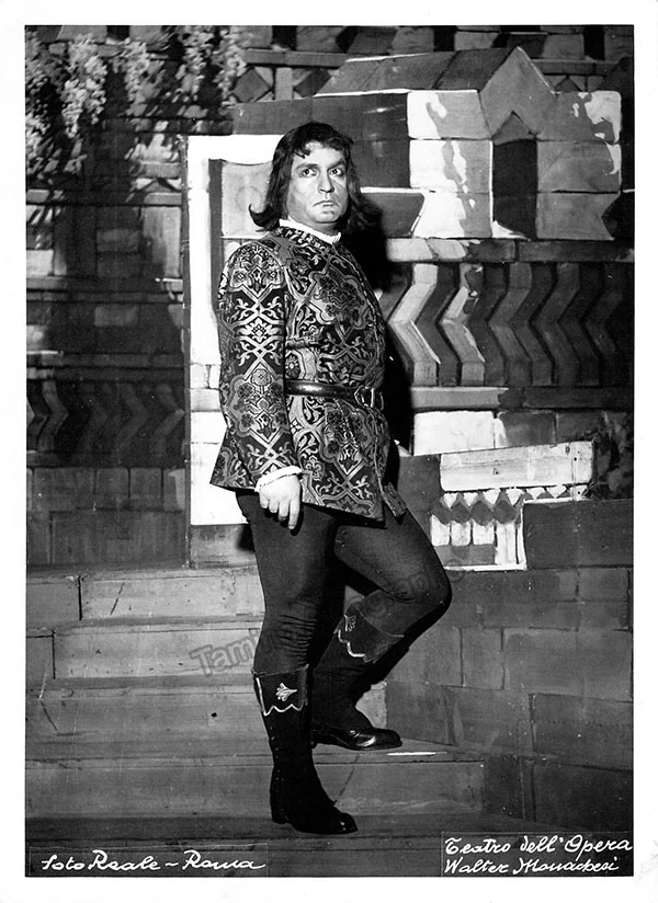 MONACHESI, Walter (Various Autographs) - Image 2
