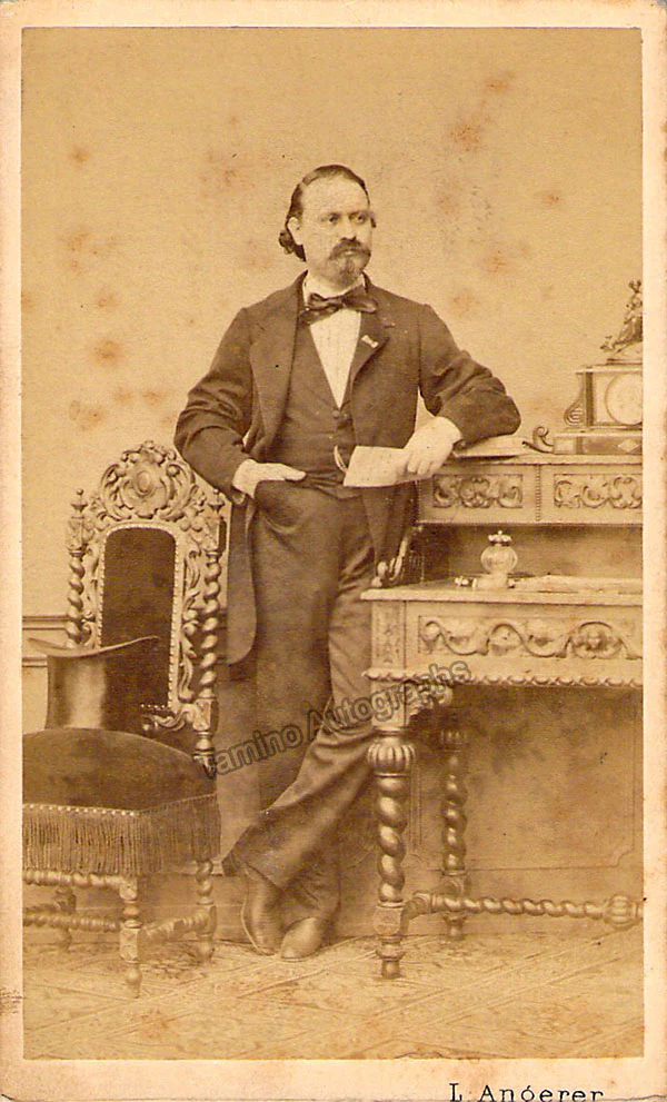 Mongini, Pietro - Signed Photograph