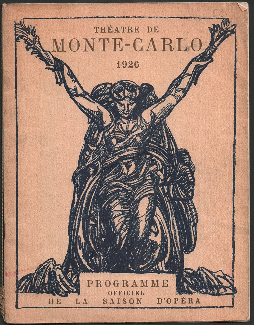 Monte Carlo Opera - Program Lot 1924-1931 - Image 3
