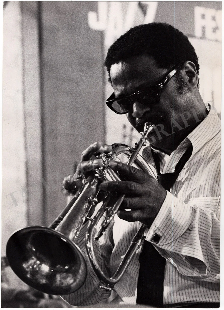 Montreaux Jazz Festival 1960s - Set of 9 Unsigned Photographs - Image 2