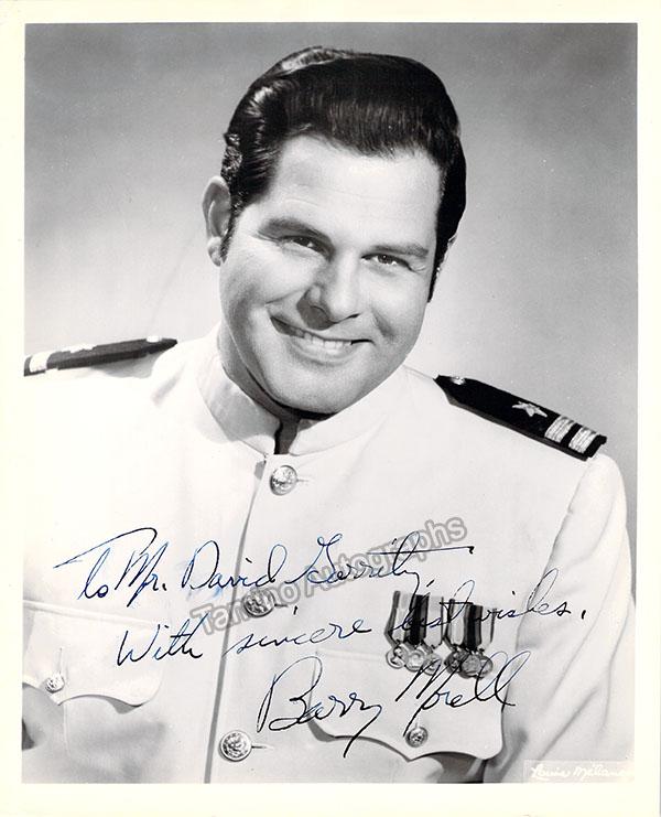 MORELL, Barry (Various Autographs) - Image 2