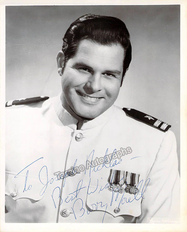 MORELL, Barry (Various Autographs) - Image 7