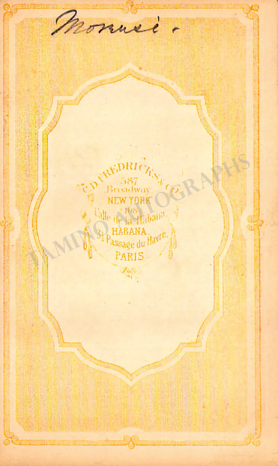Morensi, Ketti - Vintage CDV - Image 2