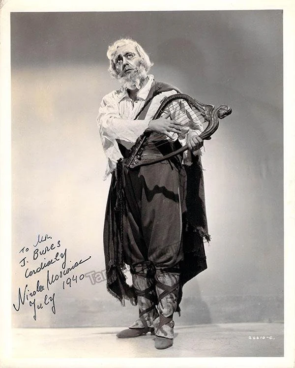 MOSCONA, Nicola (Various Autographs) - Image 7