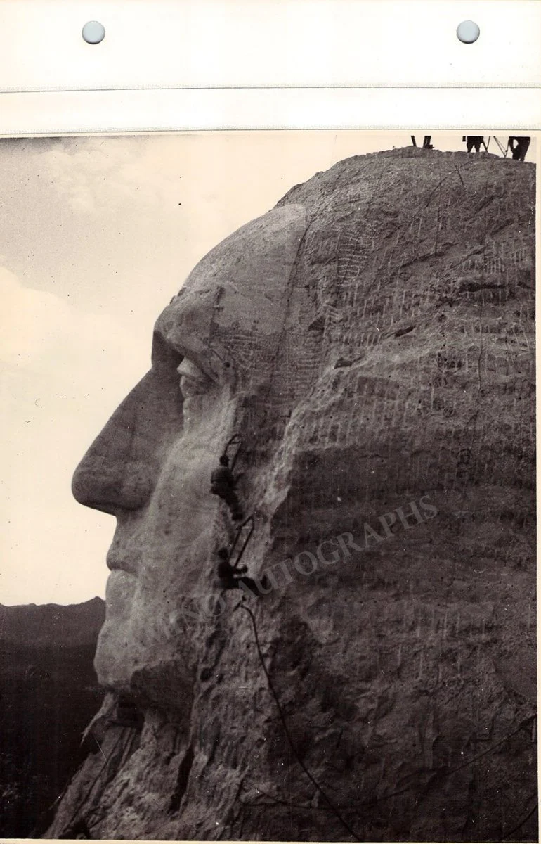 Mount Rushmore - Original Prints 1929-1934 - Image 7