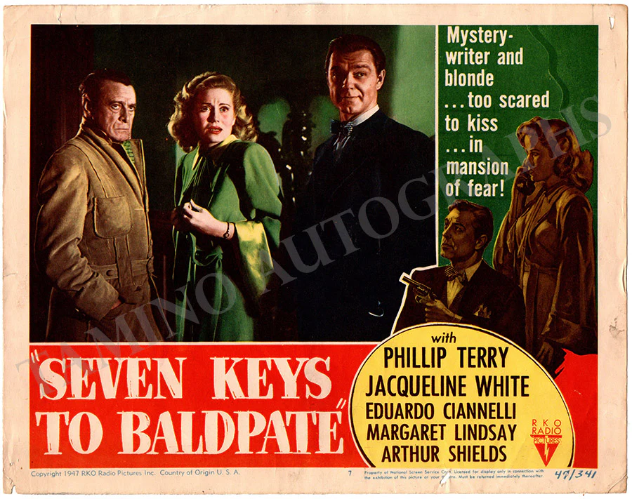 Movie Lobby Card - Set of 5 Original Vintage Cards - Image 3