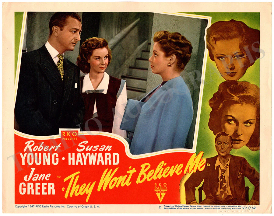 Movie Lobby Card - Set of 5 Original Vintage Cards - Image 4