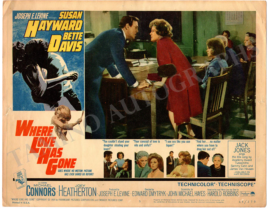 Movie Lobby Card - Set of 5 Original Vintage Cards - Image 5
