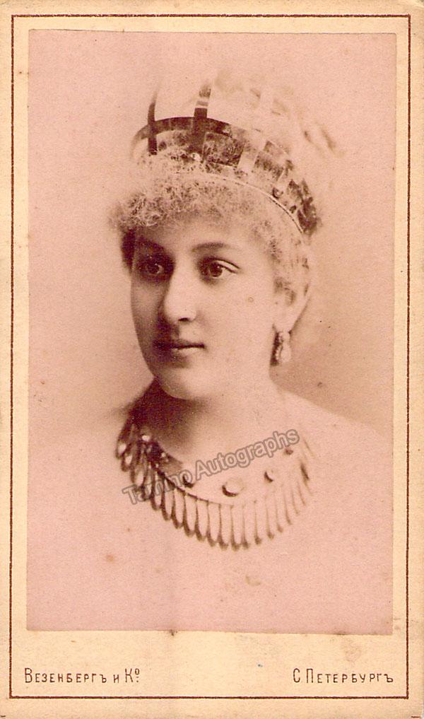 Mravina, Eugenia - Varlous CDV's - Image 5