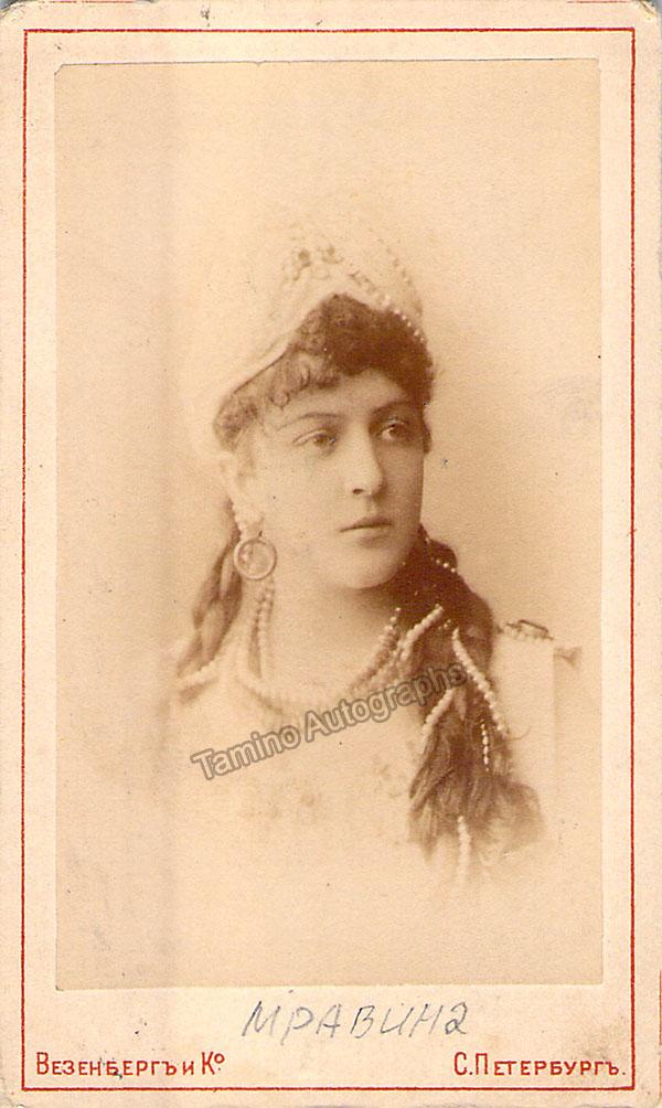 Mravina, Eugenia - Varlous CDV's - Image 9