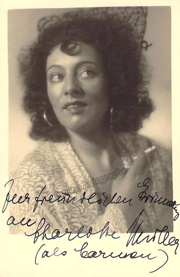 MULLER, Charlotte